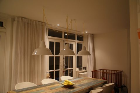 Geel Strijkijzersnoer