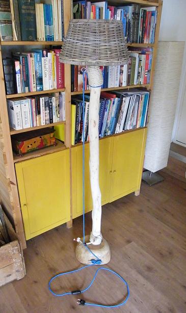 Houten Lamp