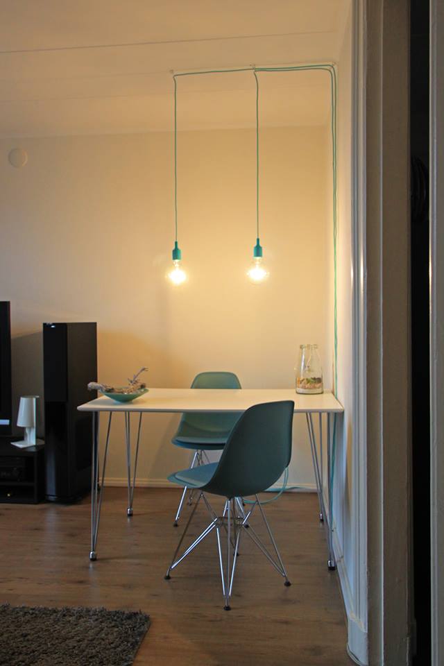 Turquoise Strijkijzersnoer