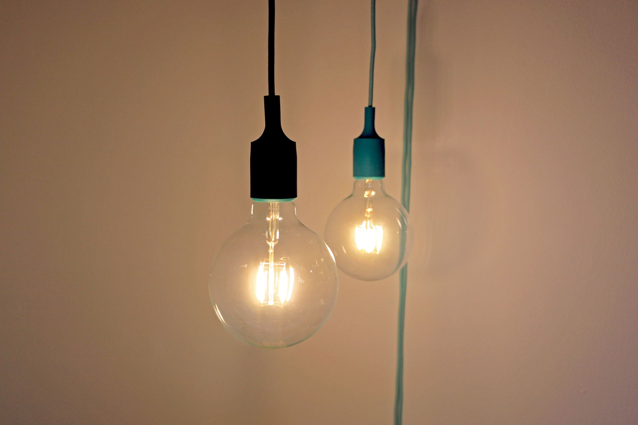 E27 siliconen fittinghuls turquoise