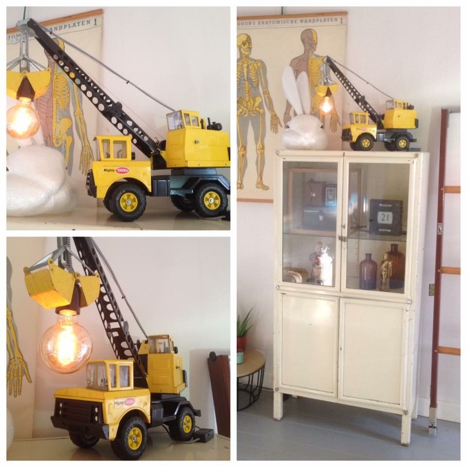 Vintage Tonka lamp by Stan